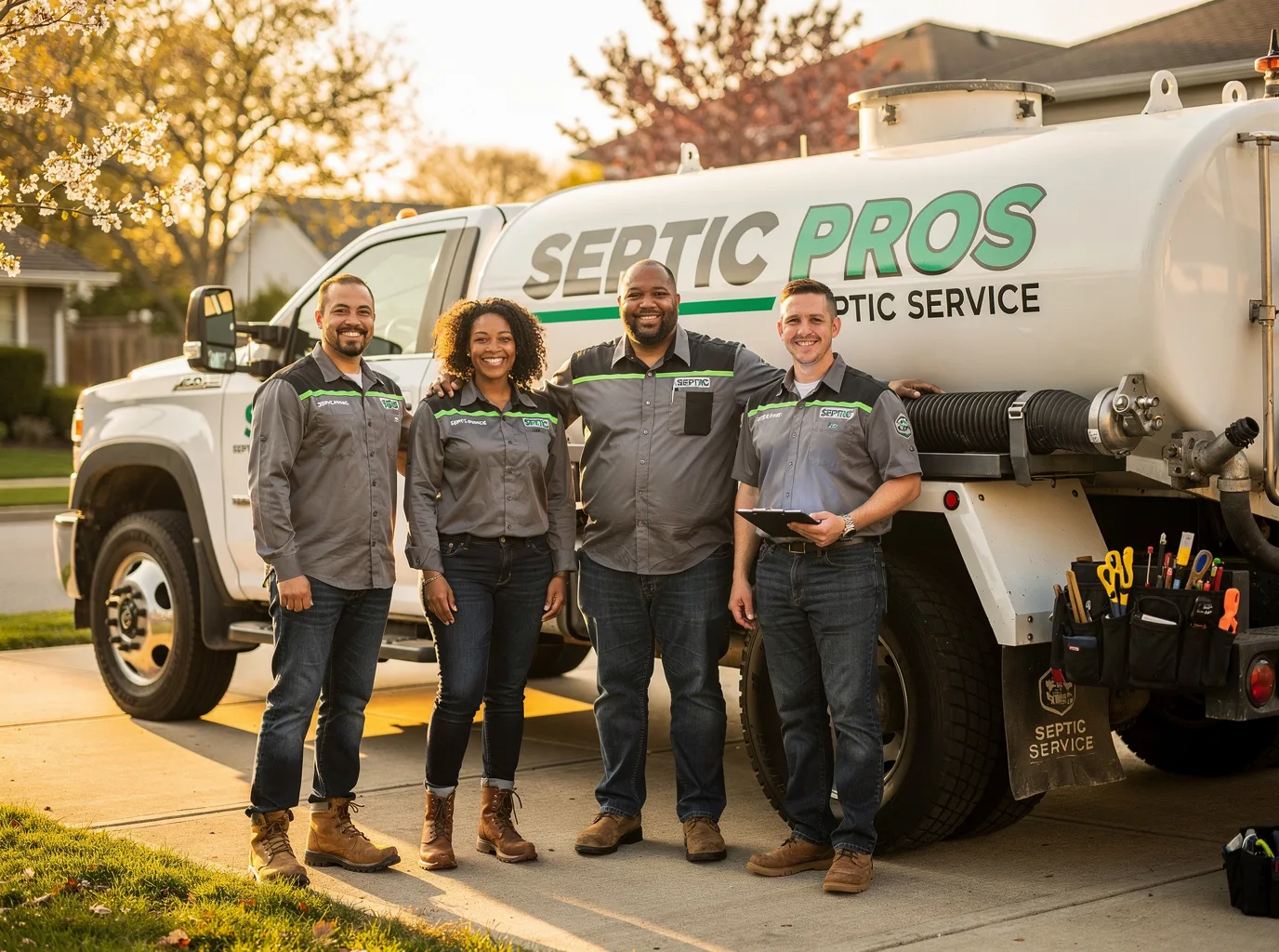 Septic Tank Pumping company in Onley, VA